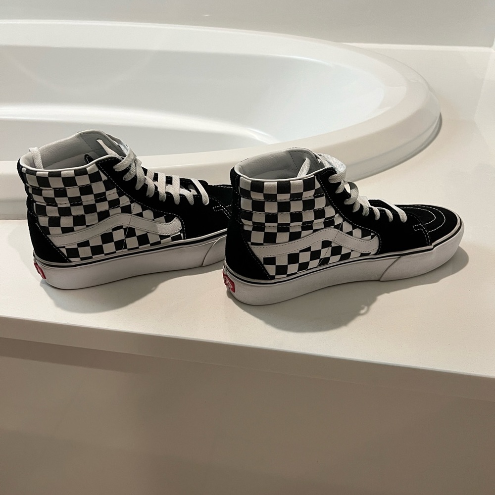 Vans platform hi-top